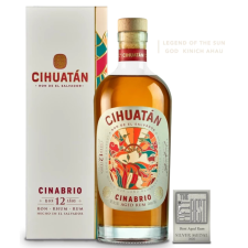  Cihuatán Cinabrio 0,7l 40% rum