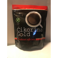  Cikorina gold instant pótkávé 200 g kávé