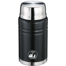 Cilio "Monte" uzsonnához, 750 ml fekete termosz