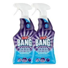 Cillit Bang Fürdőszobai Ragyogás tisztítószer Spray, 2x750ml tisztító- és takarítószer, higiénia