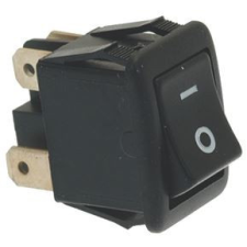 CIMBALI KAPCSOLÓ 2-PÓLUSÚ FEKETE 16A 250V kisháztartási gépek kiegészítői