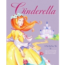  Cinderella – Matthew Reinhart idegen nyelvű könyv