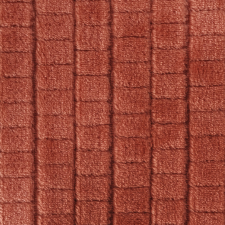  Cindy2 karosszék takaró Téglavörös 70x160 cm lakástextília