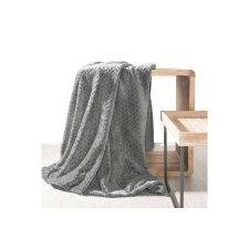  Cindy plüss takaró Acélszürke 170x210 cm lakástextília