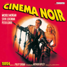  Cinema Noir 2024 naptár, kalendárium