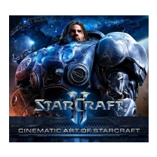  Cinematic Art of StarCraft – Blizzard Entertainment idegen nyelvű könyv