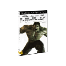 Cinemix Kft. A hihetetlen Hulk - Platina gyűjtemény (Dvd) akció és kalandfilm