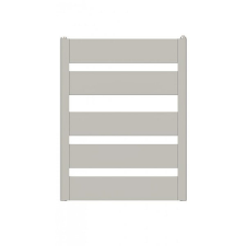 Cini Melegvizes alumínium radiátor ELEGANT, EL 5/50, 675*530, 587w, fehér fűtőtest, radiátor