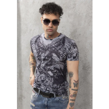 Cipo &amp; Baxx CIPO&amp;BAXX DIVATOS FÉRFI PÓLÓ CT781 BEIGE férfi póló