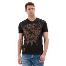 Cipo &amp; Baxx CIPO&amp;BAXX FÉRFI PÓLÓ CT856 BLACK férfi póló