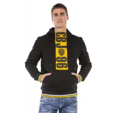 Cipo & Baxx CIPO&BAXX FÉRFI PULÓVER CL478 BLACK