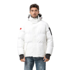 Cipo & Baxx CIPO&BAXX FÉRFI TÉLIKABÁT FEHÉR
