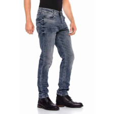 Cipo &amp; Baxx DIVATOS FÉRFI FARMER CD543 BLUE férfi nadrág