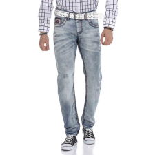 Cipo &amp; Baxx DIVATOS FÉRFI FARMER CD612 BLUE férfi nadrág