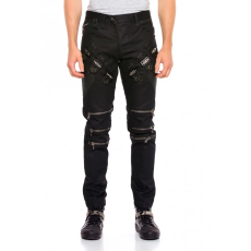Cipo & Baxx DIVATOS FÉRFI FEKETE FARMER CD567 BLACK