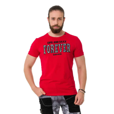 Cipo & Baxx DIVATOS FÉRFI PÓLÓ CT736 RED