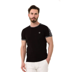 Cipo & Baxx DIVATOS FÉRFI PÓLÓ CT739 BLACK