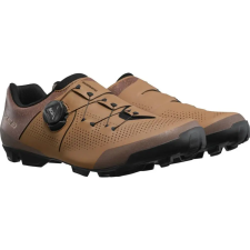  CIPŐ SHIMANO XC302 BARNA 45 kerékpáros cipő
