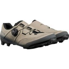  CIPŐ SHIMANO XC503 HOMOK BÉZS SZÉLES 46 kerékpáros cipő