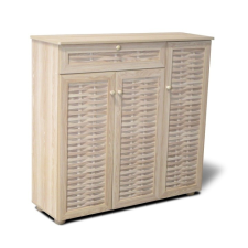  Cipőpolc, natural, FP-04-cipősszekrény bútor