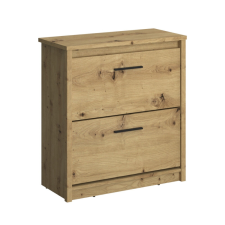  Cipősszekrény 2K, artisan tölgy, AIRON bútor