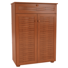  Cipősszekrény, MDF laminált, amerikai cseresznye, FP 03 bútor