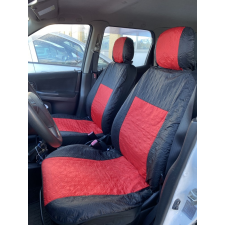  Cipzárosztható üléshuzat, fekete / piros UL-YH23001R ülésbetét, üléshuzat