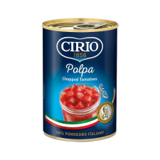Cirio aprított paradicsom - 400g alapvető élelmiszer