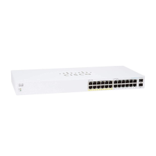 Cisco CBS110-24PP-EU 24 Port Gigabit Switch (CBS110-24PP-EU) - Ethernet Switch hub és switch