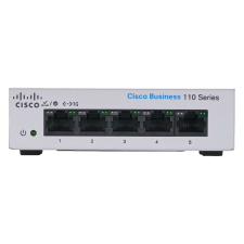 Cisco CBS110-5T-D-EU Gigabit Switch hub és switch