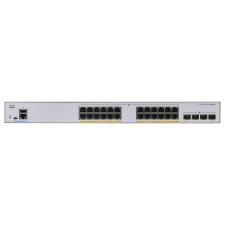 Cisco CBS250-24P-4X-EU Smart Gigabit Switch hub és switch