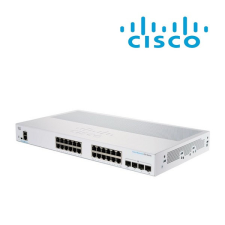 Cisco CBS250-24T-4X-EU 24 Port Switch hub és switch