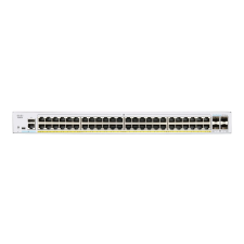 Cisco CBS250-48P-4G-EU Smart Gigabit Switch hub és switch
