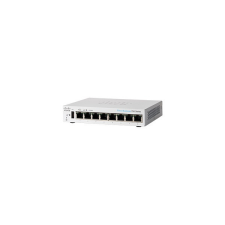 Cisco CBS250-8T-D 8x GbE LAN port L2 menedzselhető switch hub és switch