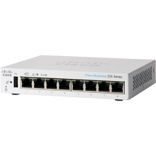 Cisco CBS250-8T-D Switch hub és switch