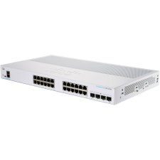Cisco CBS350-24T-4G-EU Smart Gigabit Switch hub és switch