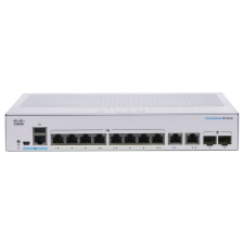 Cisco CBS350-8T-E-2G-EU Smart Gigabit Switch hub és switch