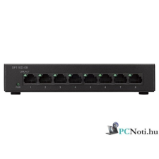 Cisco SF110D-08 8port 10/100Mbps LAN nem menedzselhető asztali Switch hub és switch