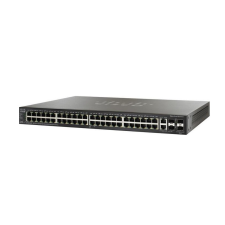 Cisco SF500-48P-K9-G5 PoE 100Mbit Switch (SF500-48P-K9-G5) hub és switch