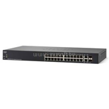 Cisco SG250-26P-K9-EU hub és switch
