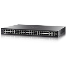 Cisco SG350-52 hub és switch