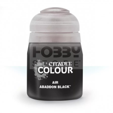 CITADEL Colour Air - Abaddon Black 24 ml akrilfesték 28-15 akrilfesték