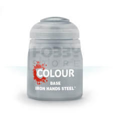 CITADEL Colour Base - Iron Hands Steel 12 ml akrilfesték 21-46 akrilfesték