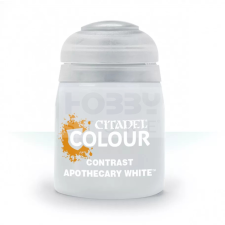 CITADEL Colour Contrast - Apothecary White 18 ml akrilfesték 29-34 akrilfesték
