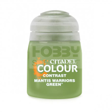 CITADEL Colour Contrast - Mantis Warriors Green 18 ml akrilfesték 29-47 akrilfesték