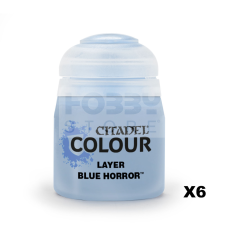 CITADEL Colour Layer - Blue Horror 12 ml akrilfesték 22-84 akrilfesték