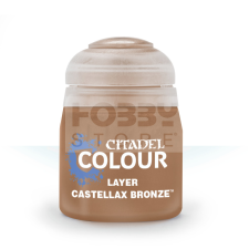 CITADEL Colour Layer - Castellax Bronze 12 ml akrilfesték 22-89 akrilfesték