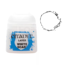 CITADEL Colour Layer - White Scar 12 ml akrilfesték 22-57 akrilfesték