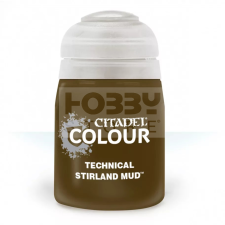 CITADEL Colour Technical - Stirland Mud 24 ml akrilfesték 27-26 akrilfesték