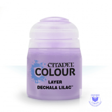 CITADEL LAYER: DECHALA LILAC (12ML) (6-PACK) hobbifesték